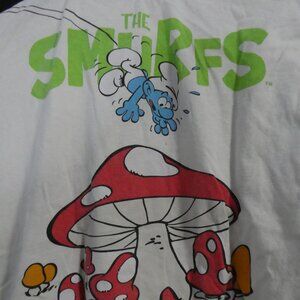 ZARA - Smurfs | kids 9-10 years | The Smurfs Short Sleeve Graphic Tee / T-Shirt